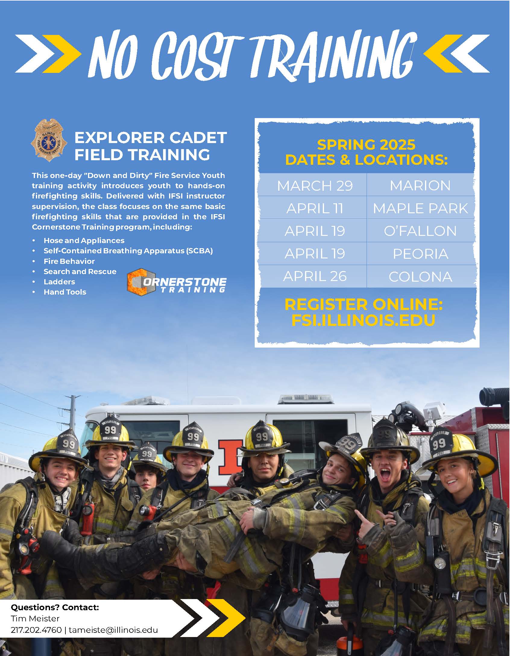 Explorer Brochure